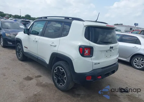 2016 Jeep Renegade Trailhawk из США, поврежденный, VIN ZACCJBCT7GPD02904